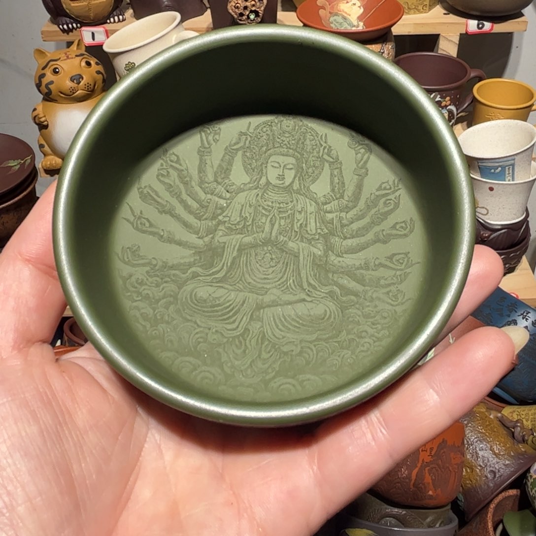 紫砂茶杯宜兴紫砂主人杯