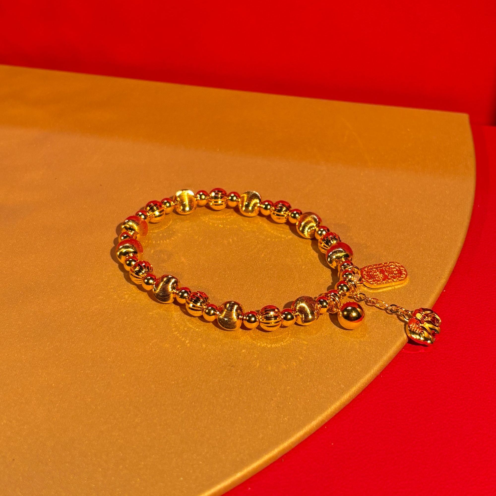 足银手链 猫眼蝴蝶手串手工气质轻奢时尚两世欢精美金手链素款