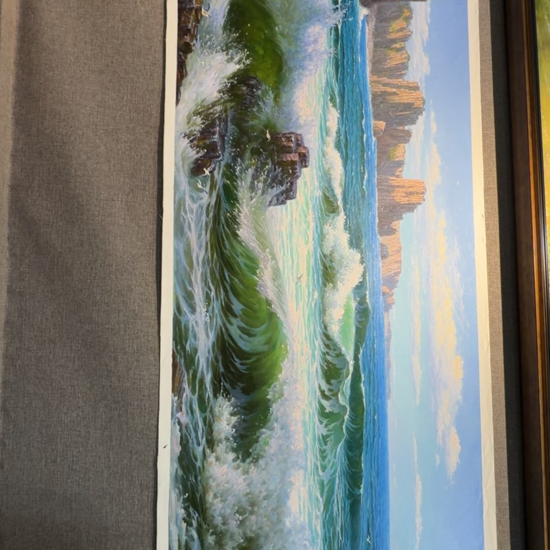 油画加油加油努力加油努力加油