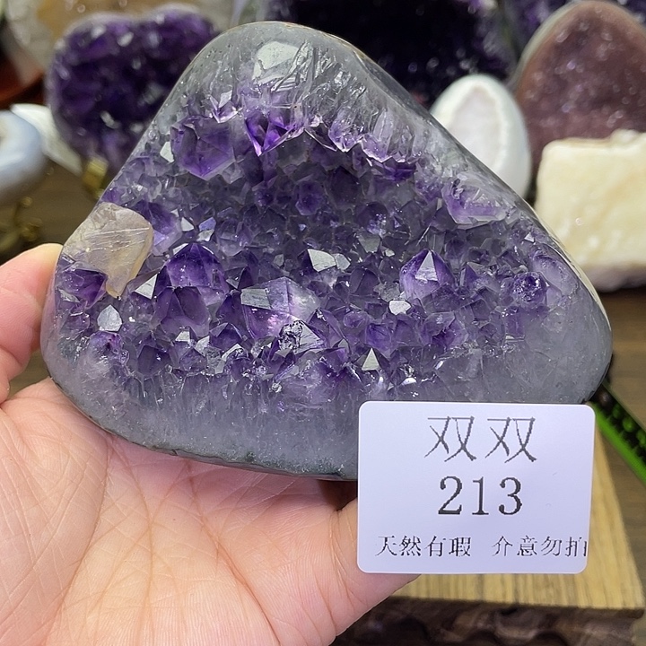 水晶大型摆件（非配饰）未镶嵌方解石