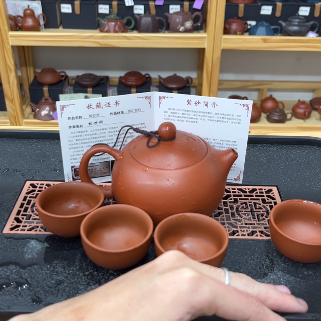紫砂茶宠茶壶紫砂茶壶