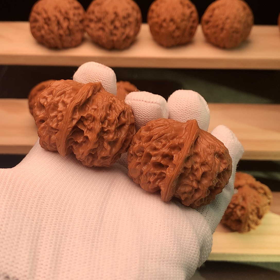 文玩核桃吊坠24号金锭元宝41