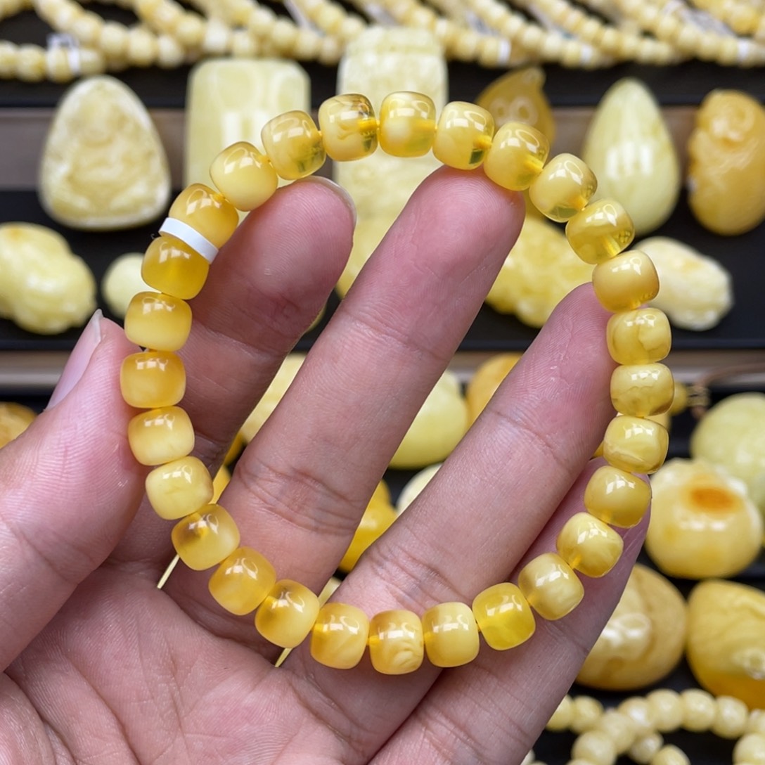 琥珀未镶嵌裸石琥珀蜜蜡