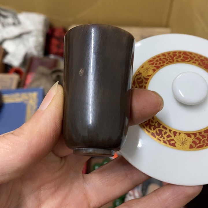 瓷片哈中古工艺品一件