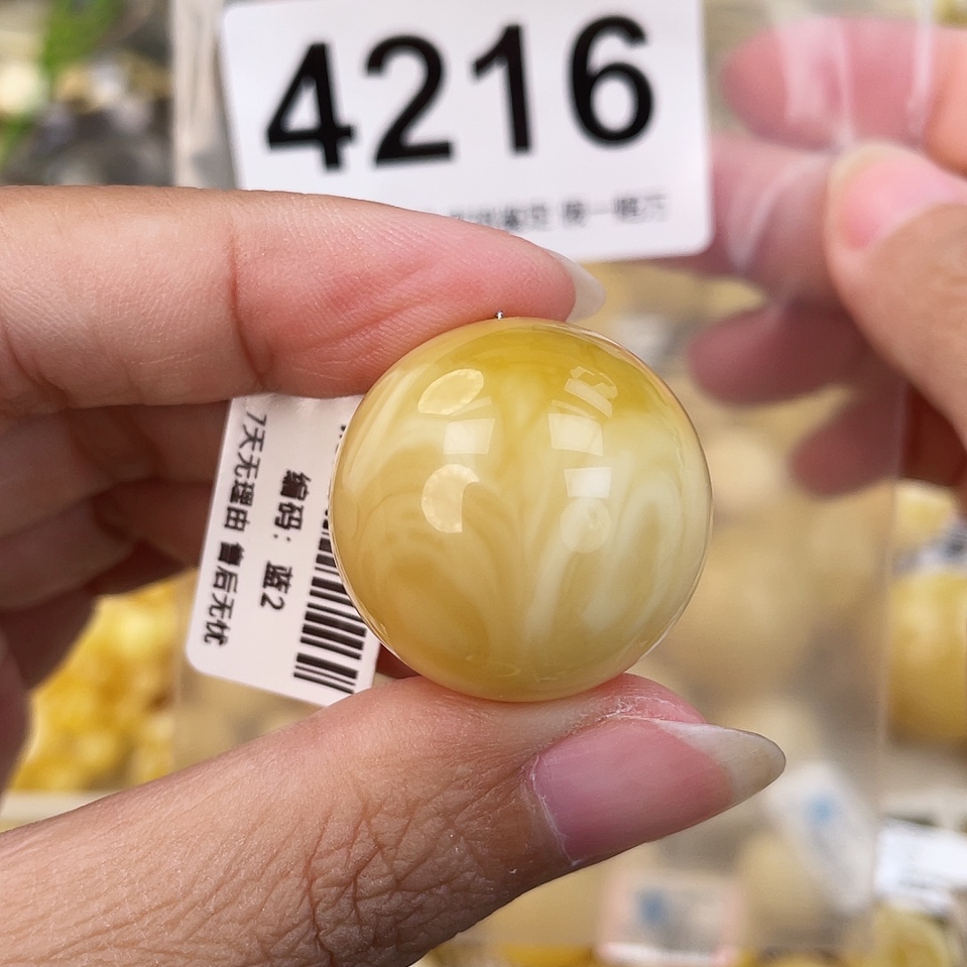 蜜蜡未镶嵌裸石25.1