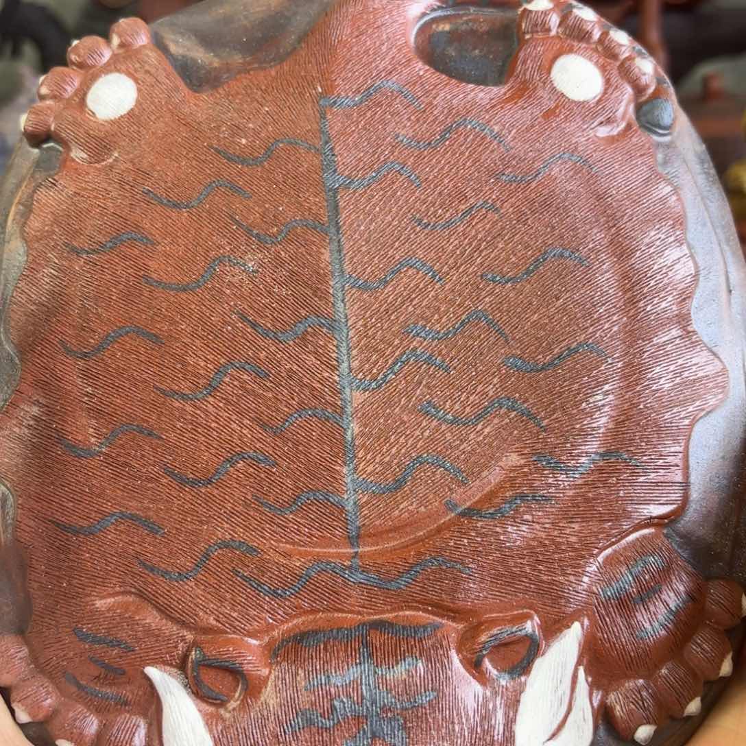 紫砂茶盘微瑕尾货听清再拍