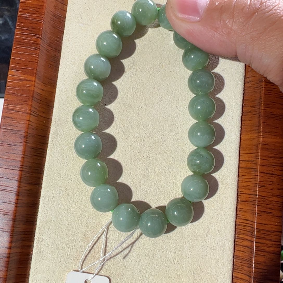 和田玉手链未镶嵌明****~