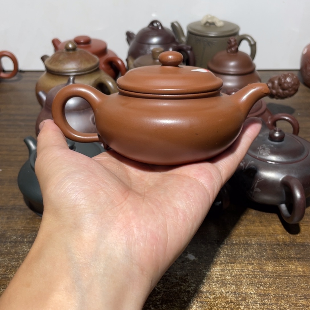 茶壶紫砂宜兴紫砂壶3