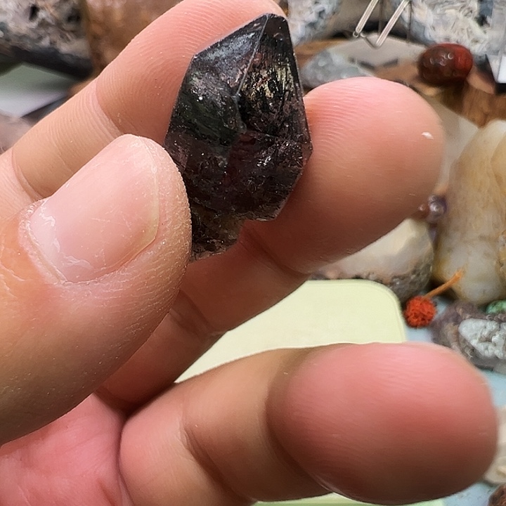 茶***醉银S925镶嵌紫晶珠宝半成品