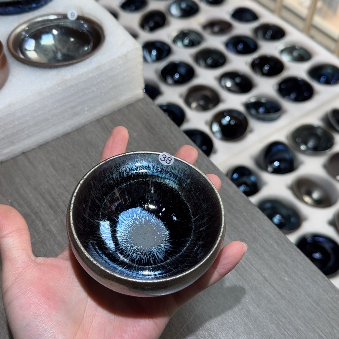 茶盏精品柴烧自烧自卖38