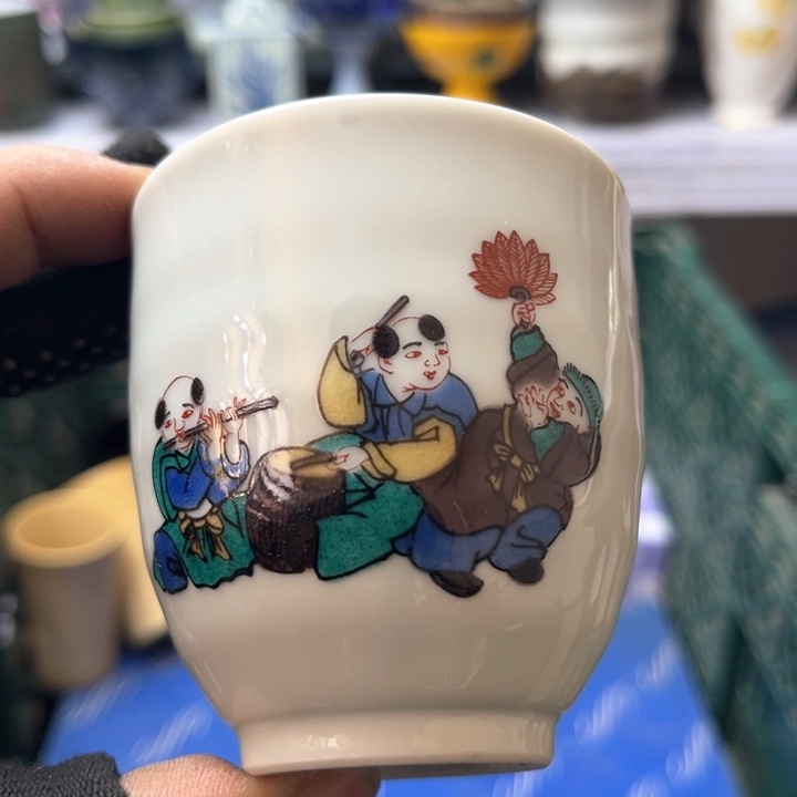 碗水滴瓷器水滴瓷器