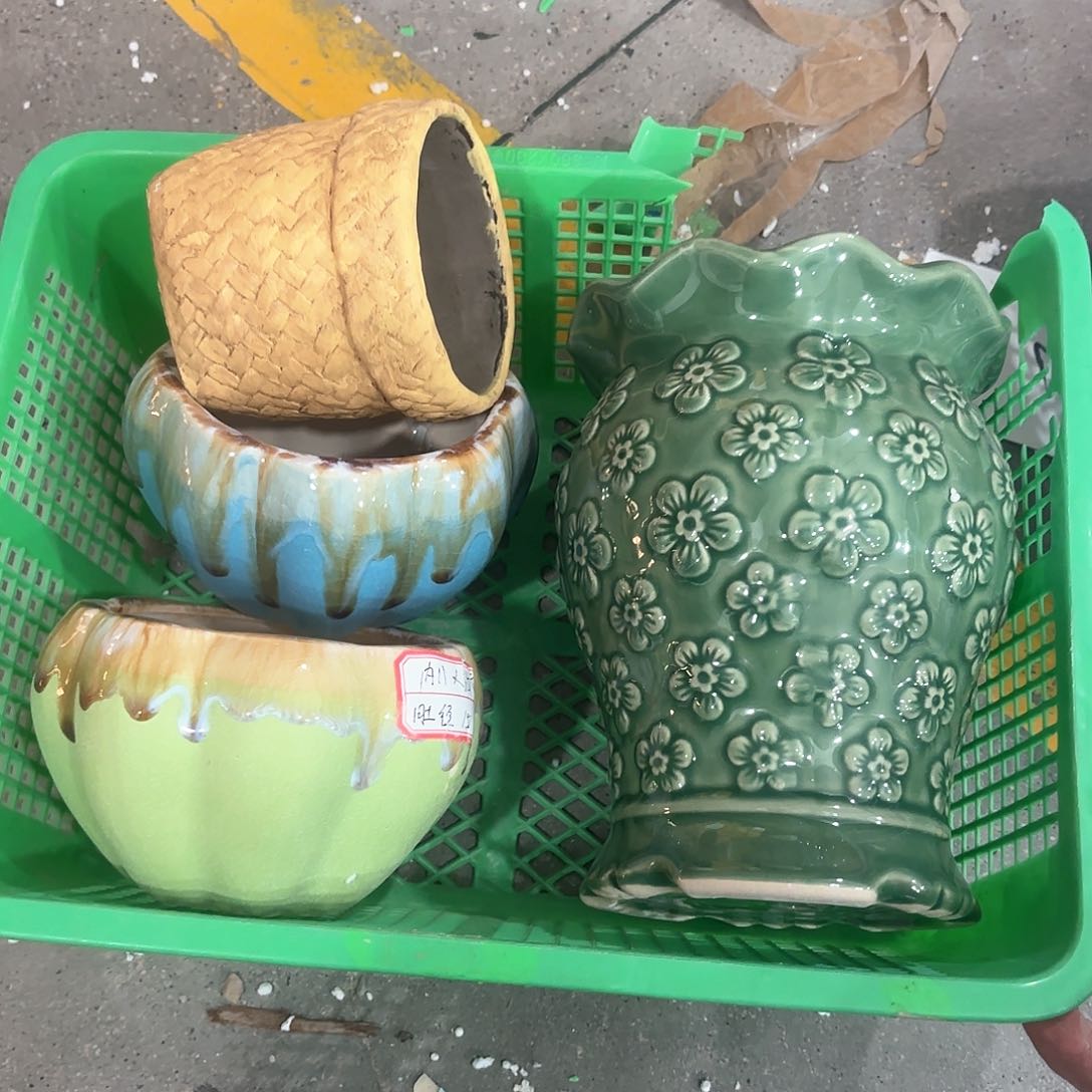 陶瓷陶瓷花盆，多肉花盆