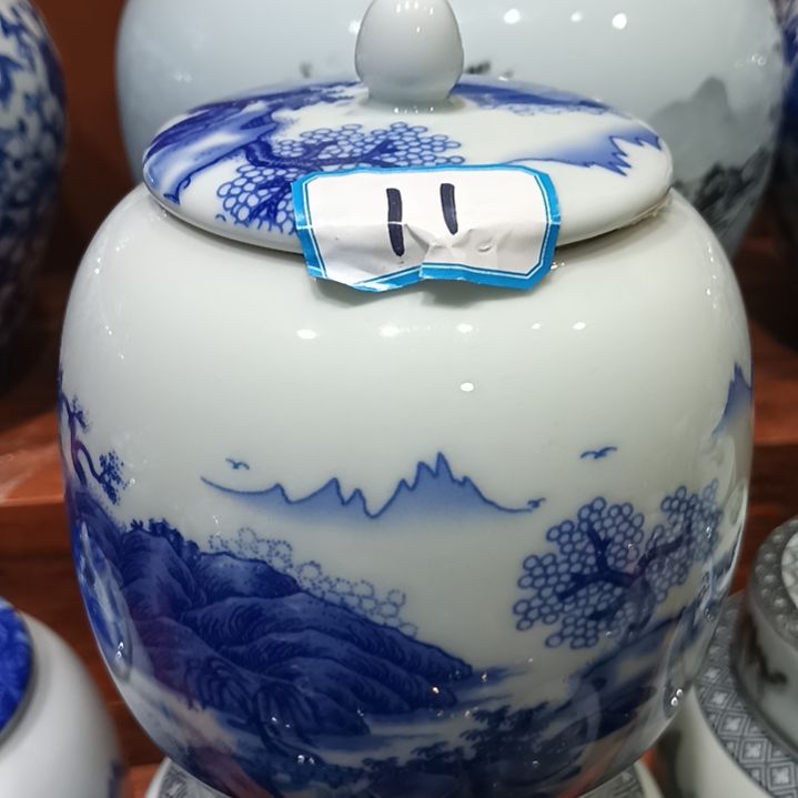 其他陶瓷茶叶罐密封高温