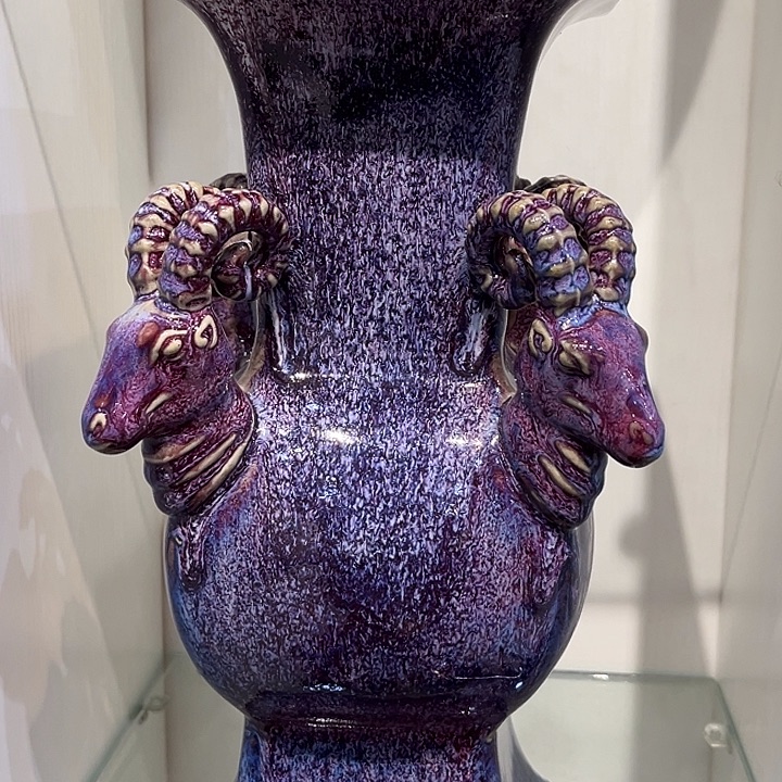 用***0摆件钧瓷钧瓷摆件钧瓷摆件