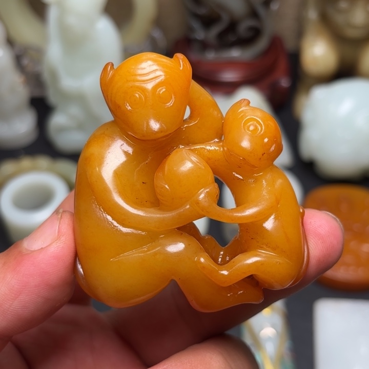 未镶嵌和田玉挂件