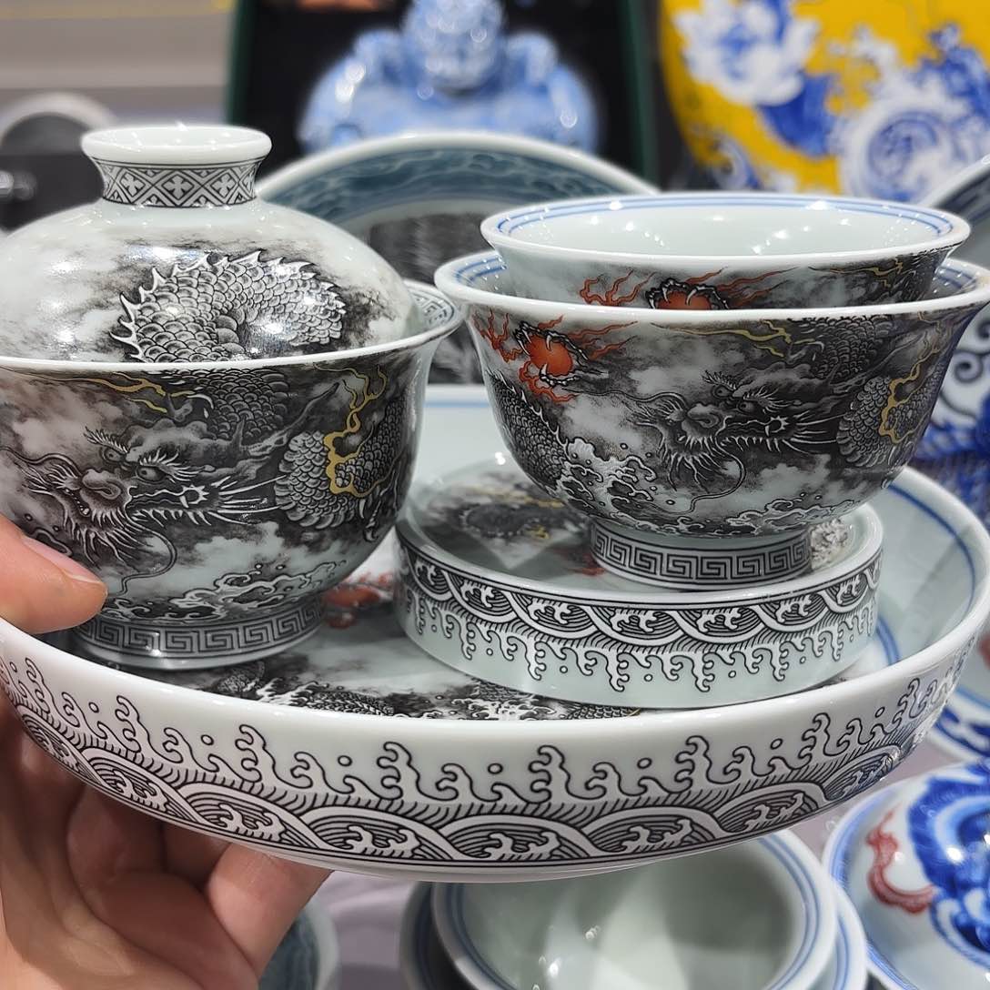 瓷片景德镇瓷器艺术