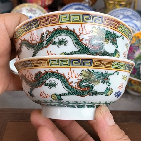 景德镇陶瓷藏式茶碗