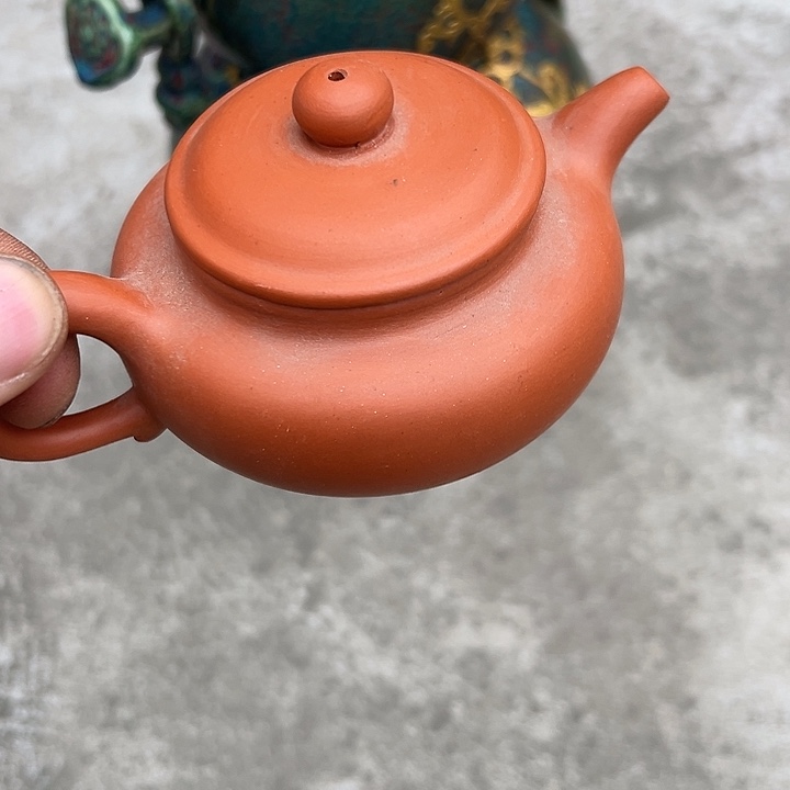 情***浓紫砂茶壶闪购物品一物一图