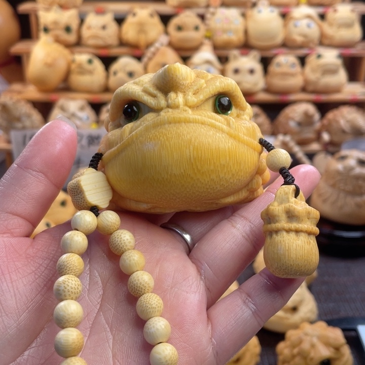 竹啊***、独角恶霸金蟾福利带配带油包