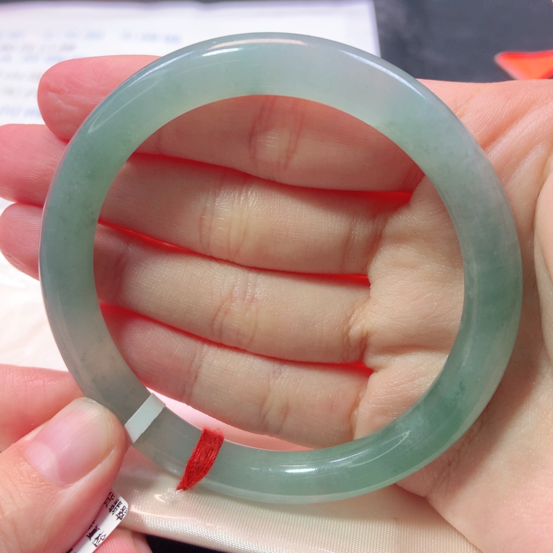 未镶嵌手镯翡翠1584号