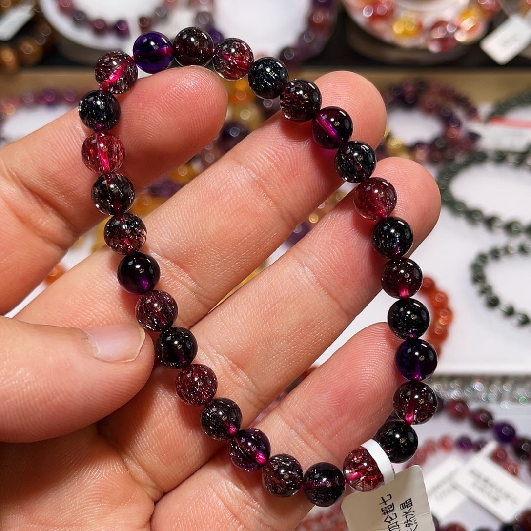 水晶手链未镶嵌手