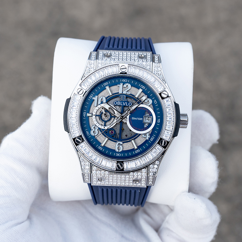 【四代刺青大爆炸】镶钻机械手表情侣款高档霸气多功能