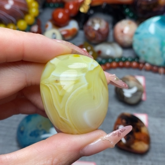 玛瑙/玉髓珠宝奇石未镶嵌