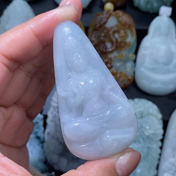 定制翡翠未镶嵌翡翠