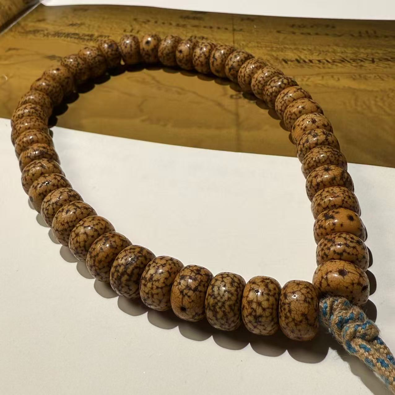 藏传老星月手串 尺寸1.05（42颗）