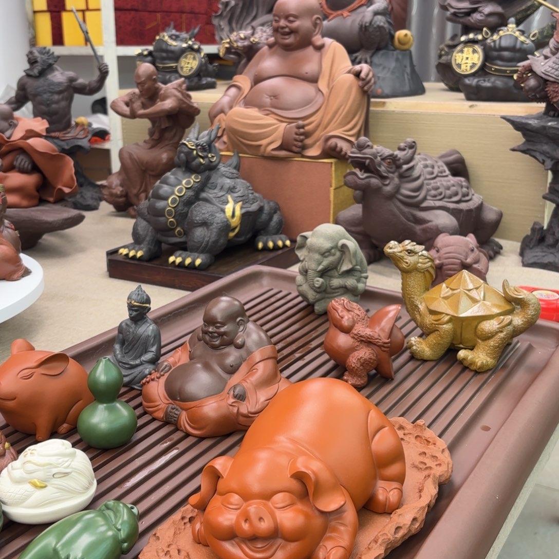 紫砂茶宠中*宏紫砂的味道