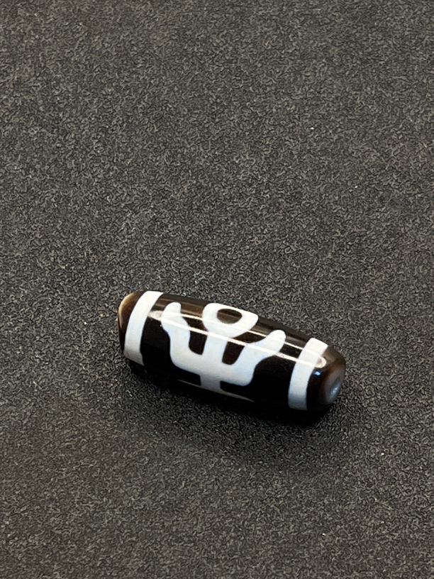 台珠黑白纯手工贵人珠珠