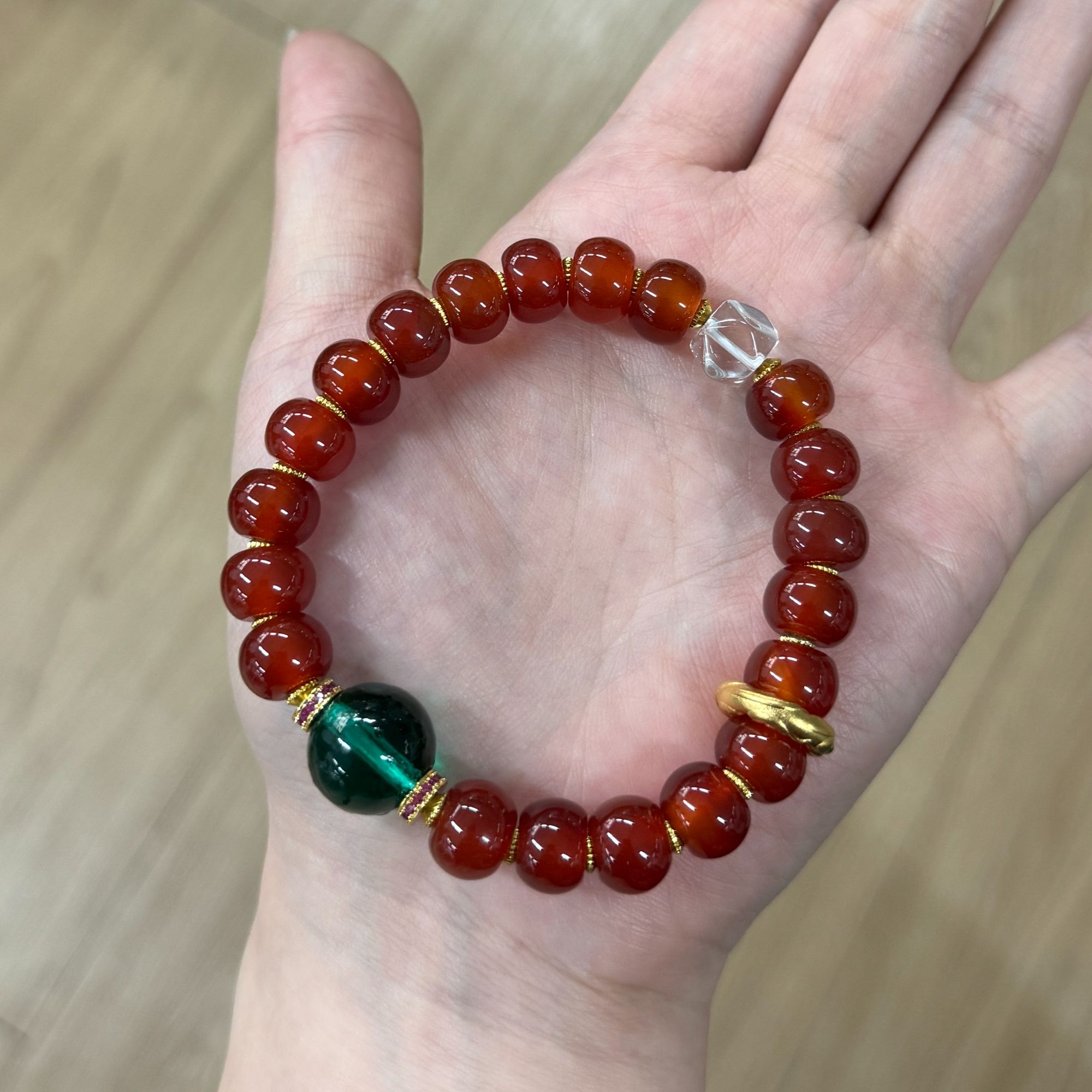 合金手链  【三宝】女生时尚轻奢高级286（孤品不退不换）