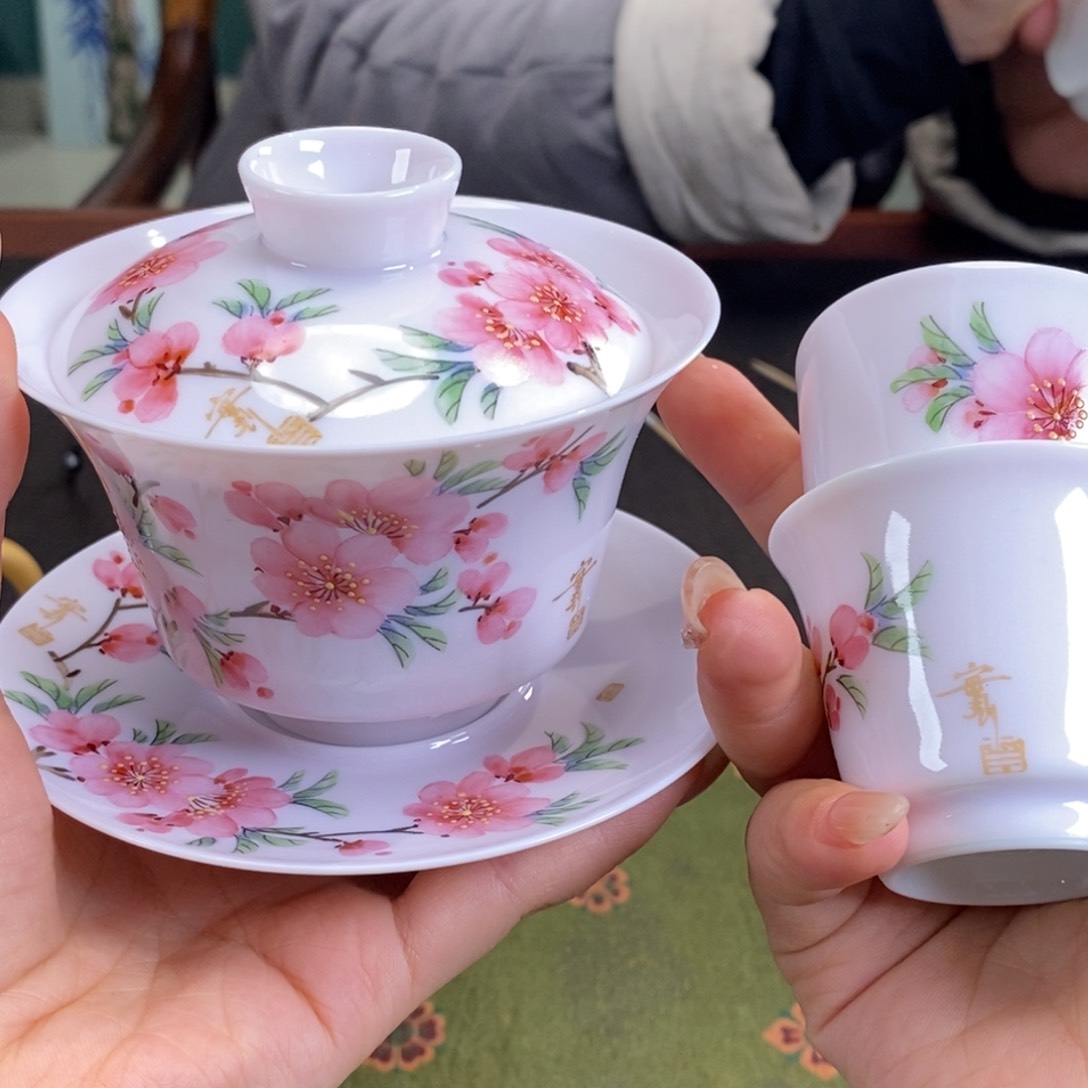 一套九鸣瓷艺九鸣瓷艺