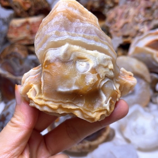 石材马达加斯加缠丝玛瑙