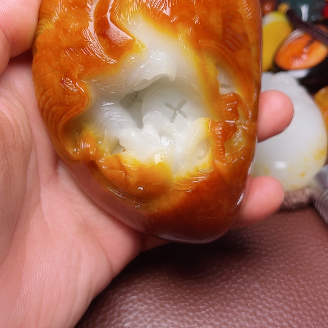 和田玉颈饰未镶嵌T***y