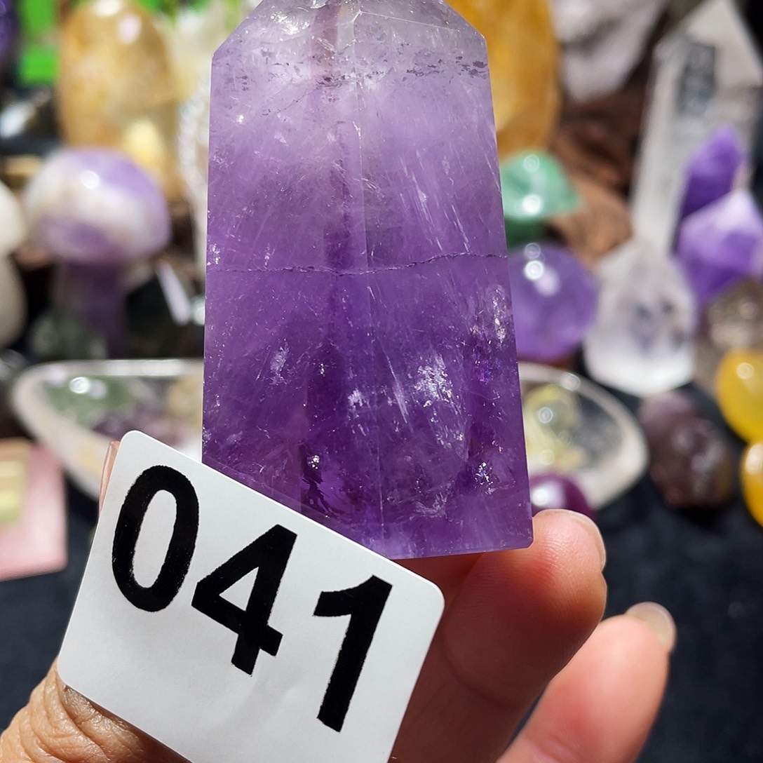 未镶嵌水晶珠宝半成品