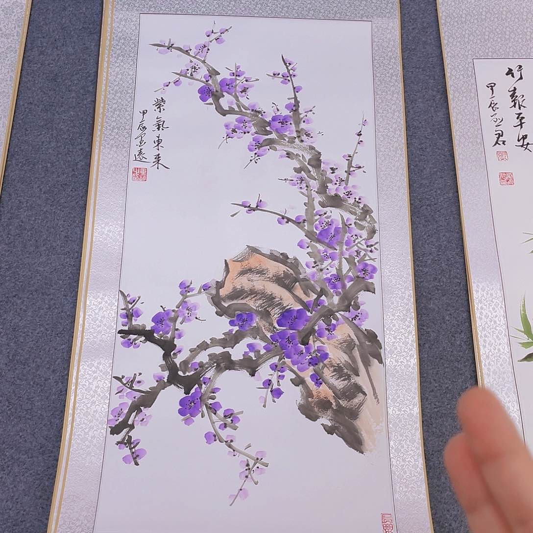 国画手绘作品欣赏