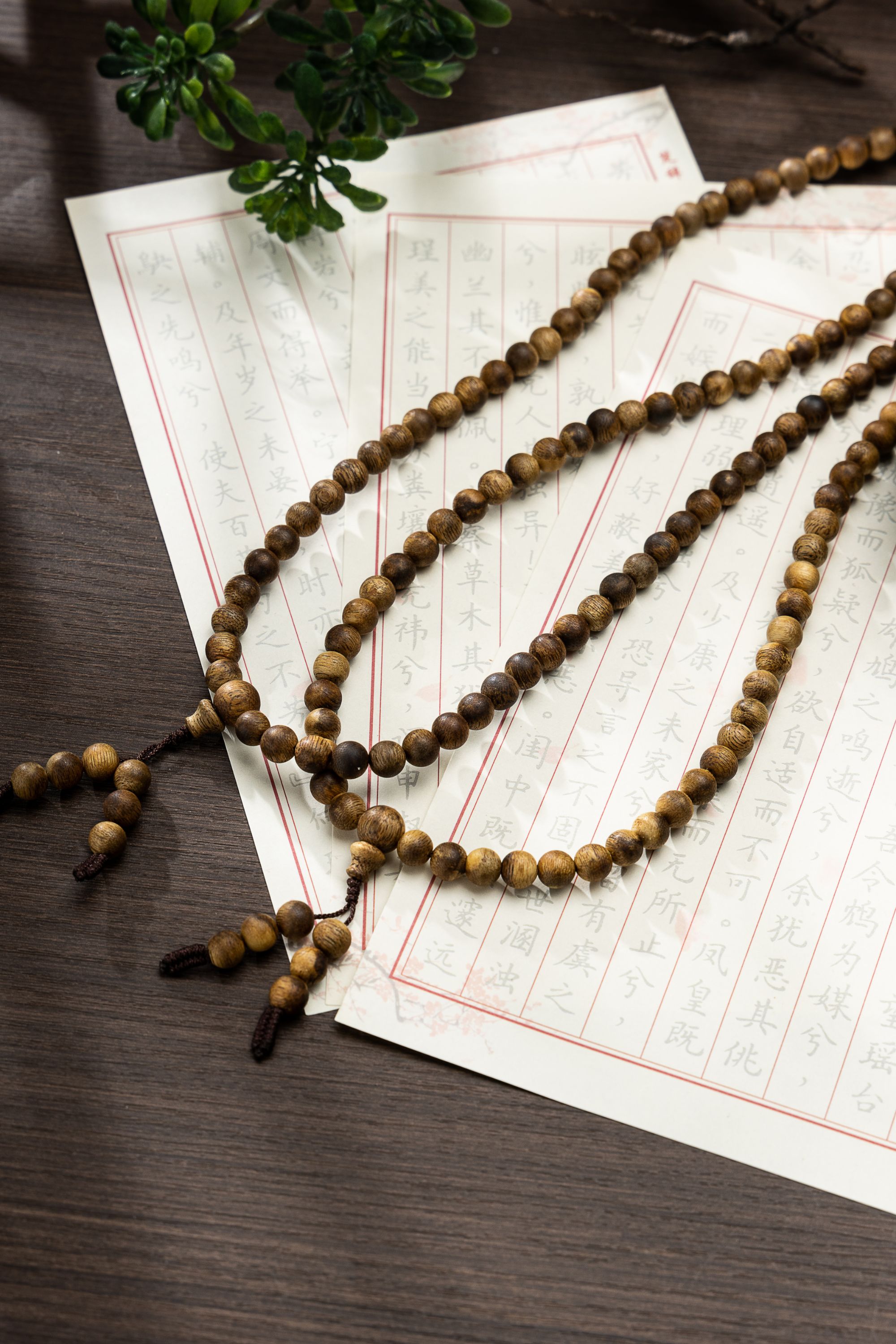 沉香手串-多样性发其一-LS10|BCX3