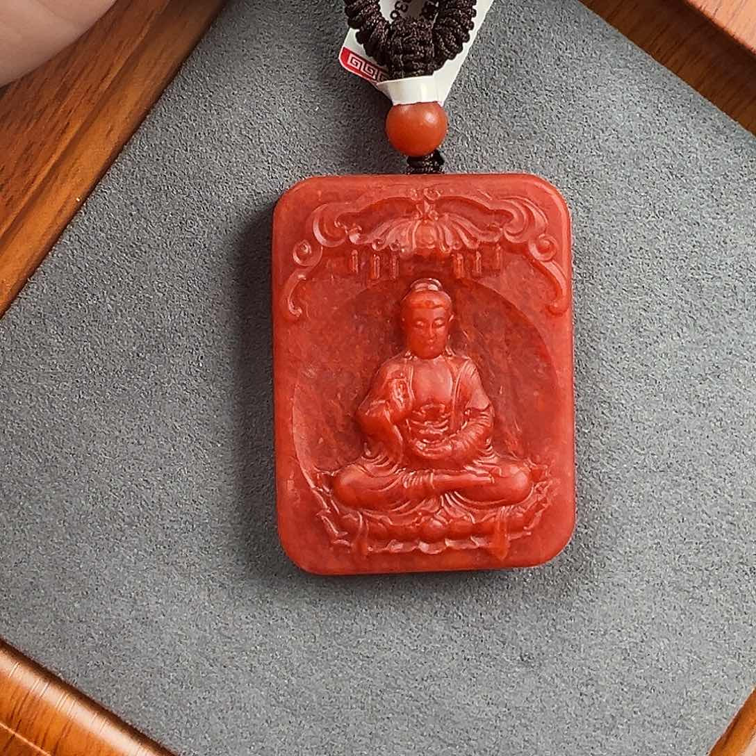 南红玛瑙南红吊坠未镶嵌