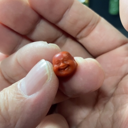 南红玛瑙未镶嵌颈饰