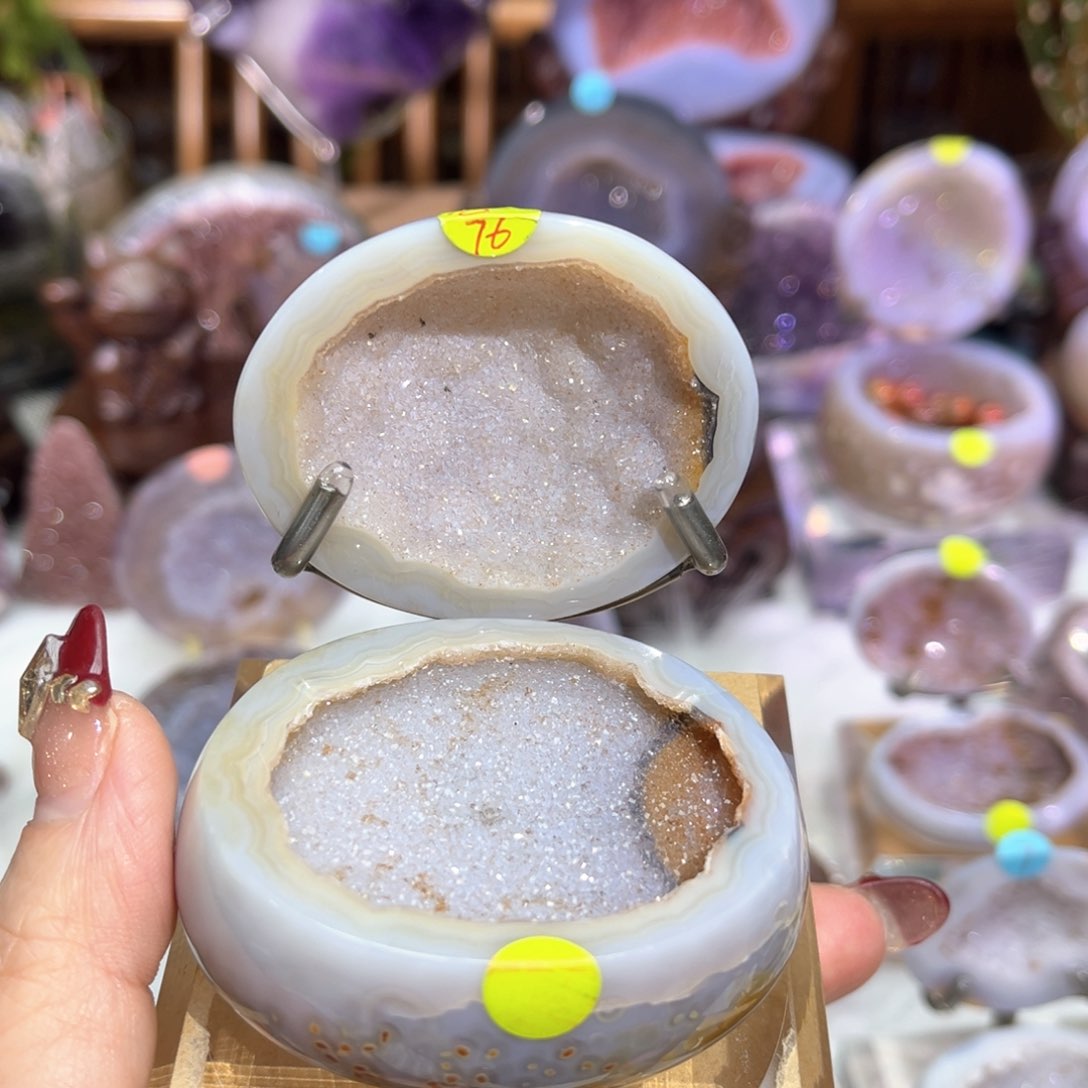 紫晶大型摆件（非配饰）未镶嵌