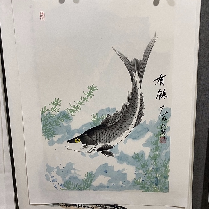 国画手写手绘作品207