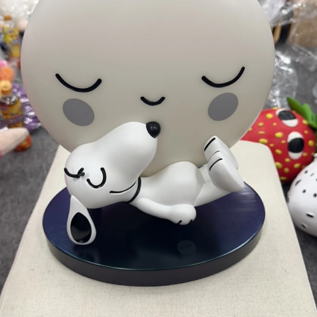 【小白】史努比月亮灯