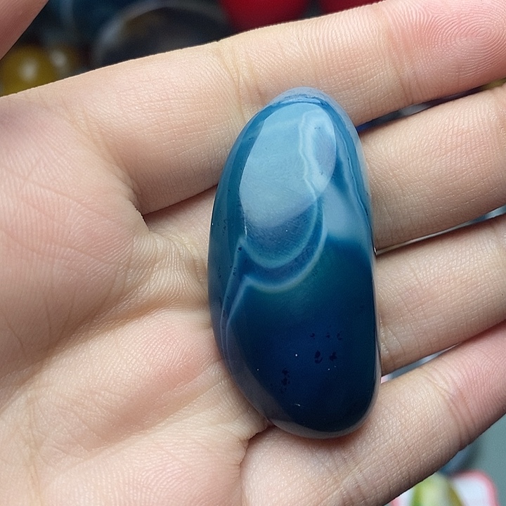 玛瑙/玉髓未镶嵌吊坠(不含链)