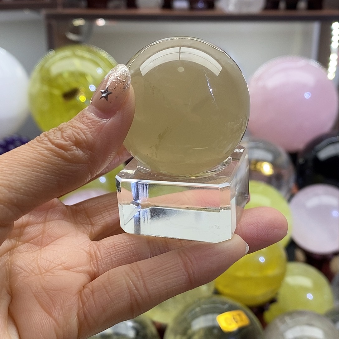 未镶嵌珠宝半成品水晶12