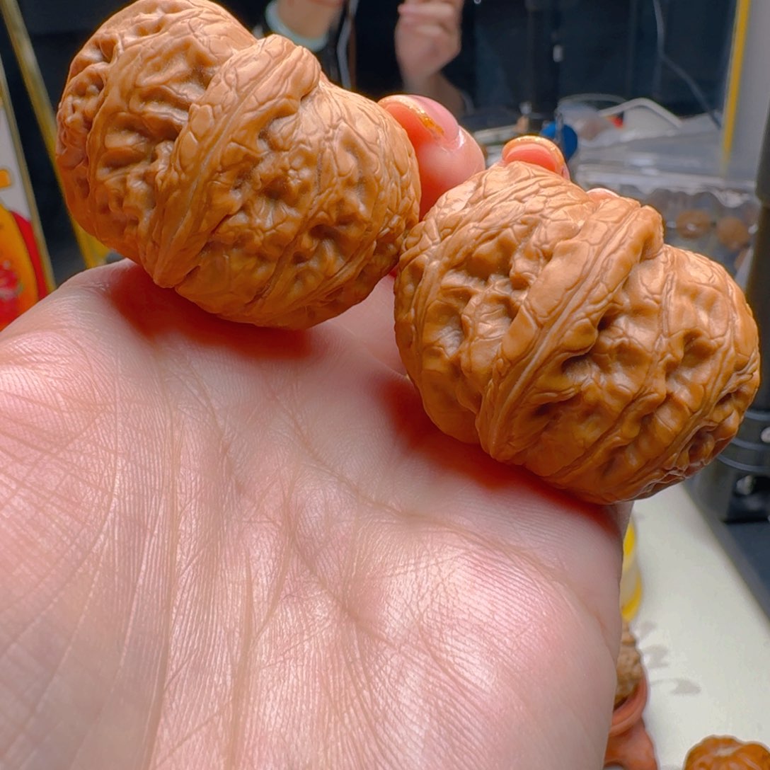 核桃把件40尺寸元宝