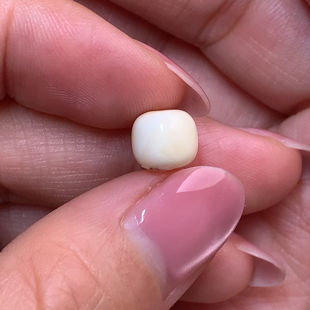 钛***容琥珀未镶嵌裸石蜜蜡