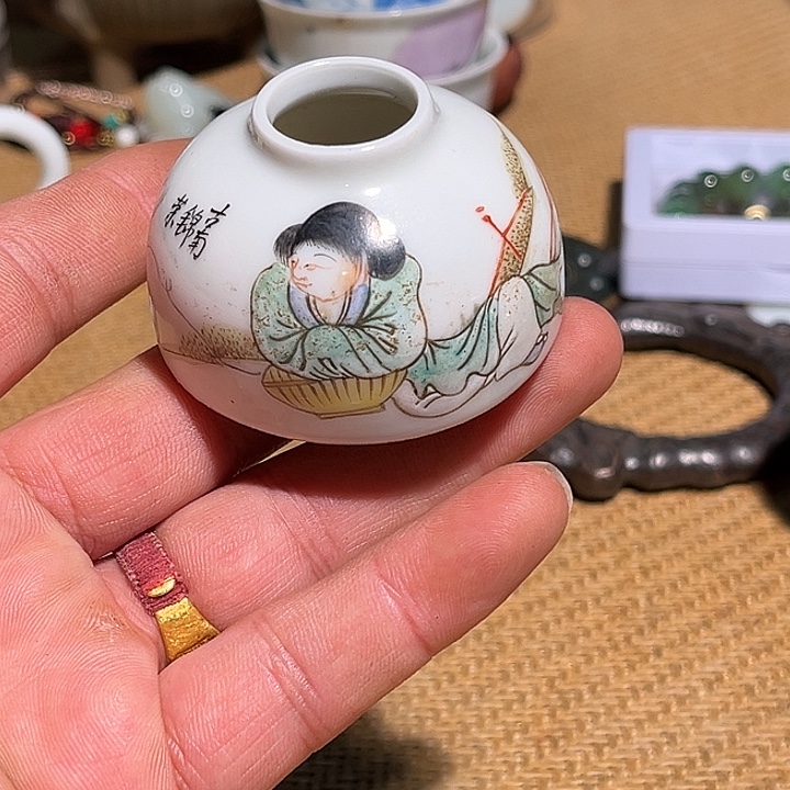 瓷片紫砂壶紫砂壶