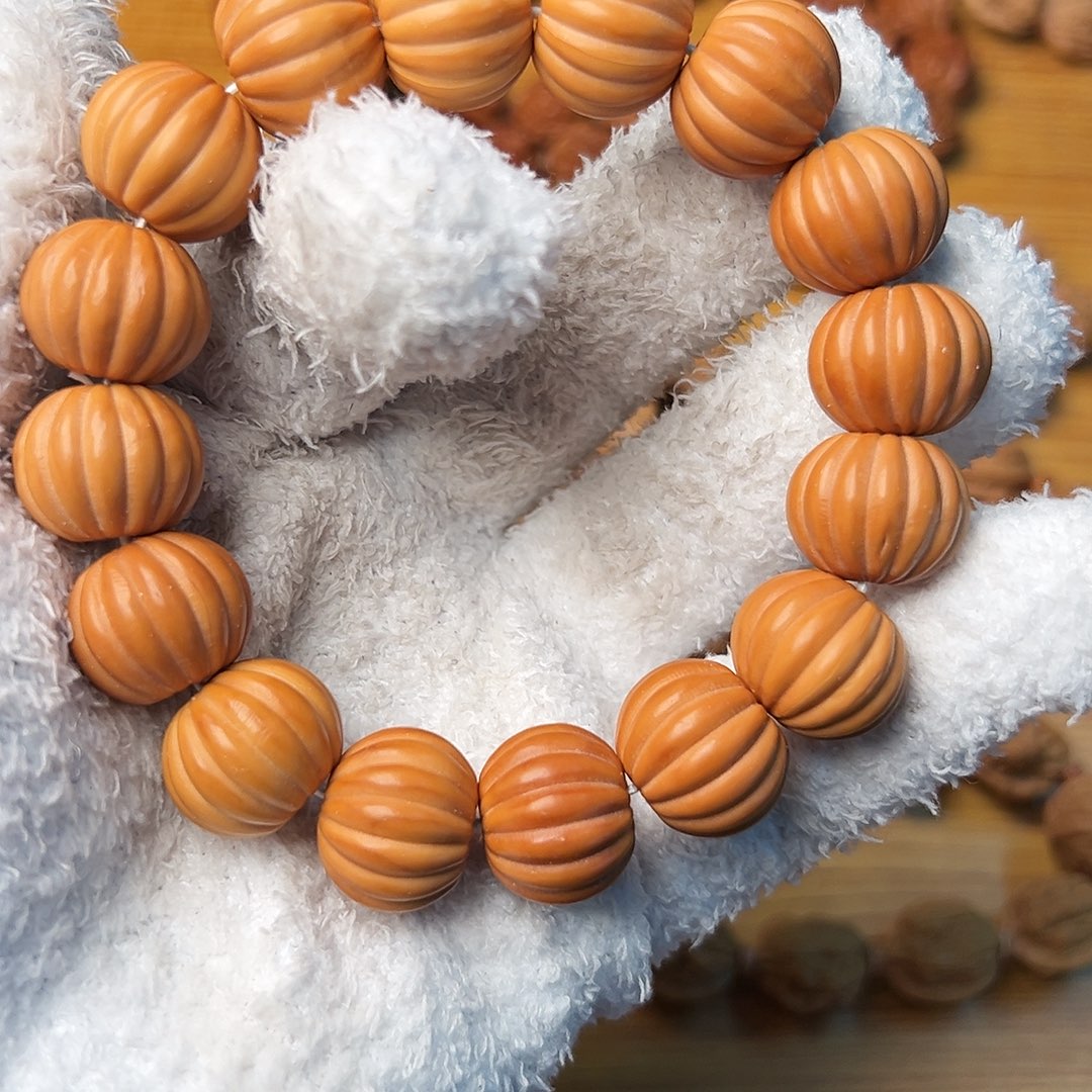 猴头核桃吊坠猴头15