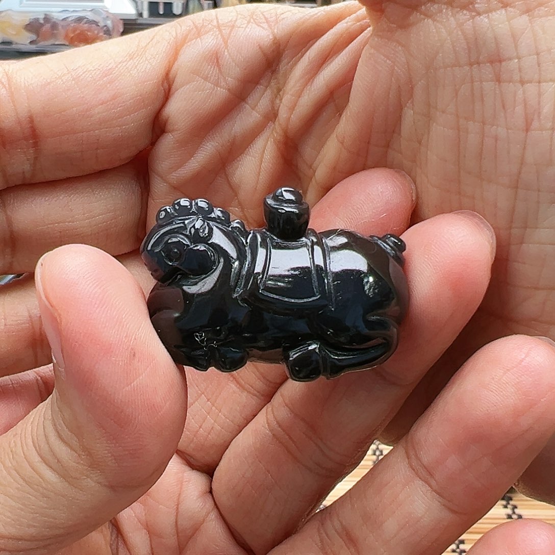 未镶嵌玛瑙/玉髓珠宝半成品